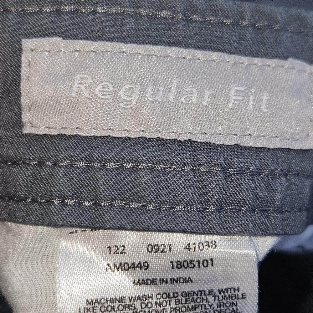 Columbia Regular Fit Mens Pants 36x30 Grey - Picture 5 of 7